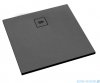 Schedpol Schedline Protos Grey Stone brodzik kwadratowy 100x100x3,5cm 3SP.P2K-100100/S/ST-M1/S/ST